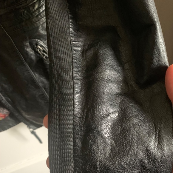 Bano eeMee Leather jacket - Picture 6 of 9